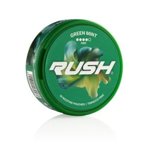 Green Mint Pro Nicotine Pouches | 16mg